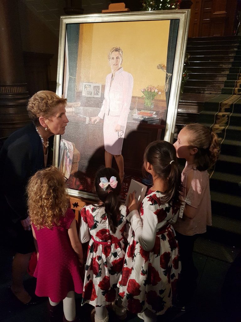 Full transcript: Kathleen Wynne’s remarks at the unveiling of her official portrait