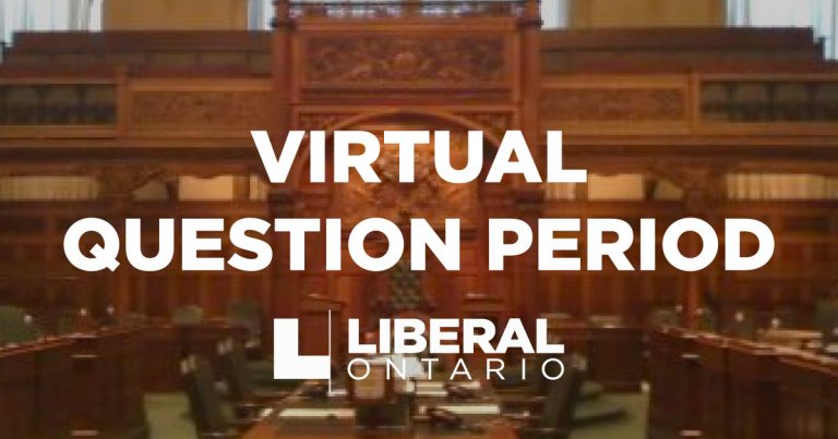 Virtual Question Period: May 7