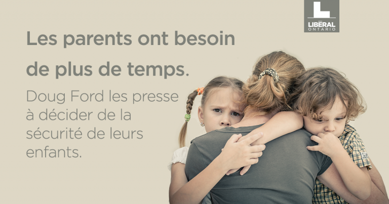 Plan d’action « Étudiants à l’école » de Steven Del Duca