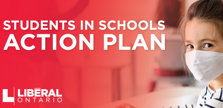 Steven Del Duca’s letter to Premier Ford on school reopening
