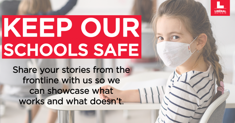 Parents and Front Line Education Workers are Sharing Their Stories