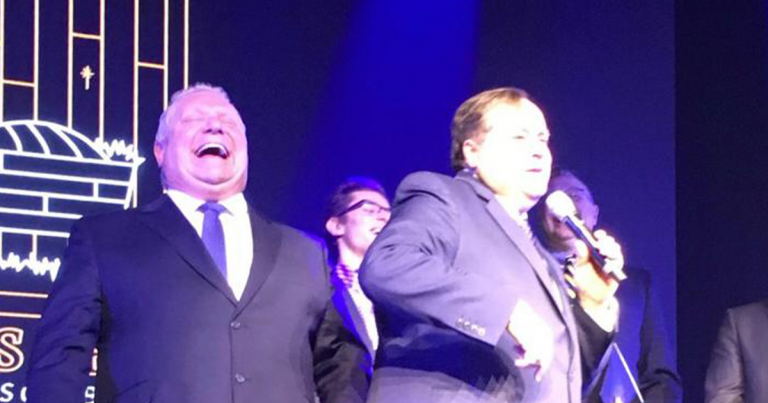 Doug Ford Endorses McVety’s Platform of Hate