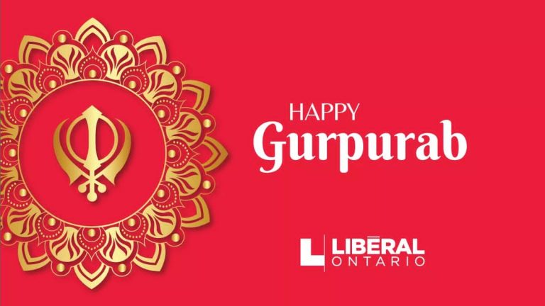 Statement by Steven Del Duca on the anniversary of the birth of Guru Nanak Dev Ji