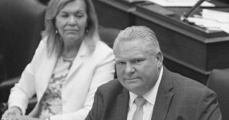 Doug Ford a menti à l&rsquo;Ontario