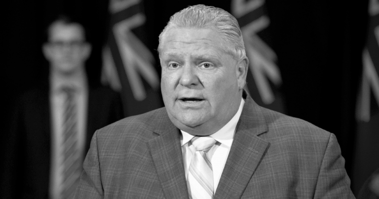 Federal and Municipal Leaders Lose Faith in Doug Ford’s Failed Plan