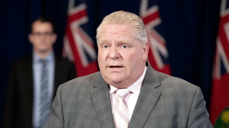 Doug Ford Sits On Billions While Asking For More