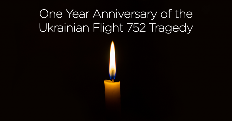 Statement from Steven Del Duca on the One Year Anniversary of the Ukrainian Flight 752 Tragedy