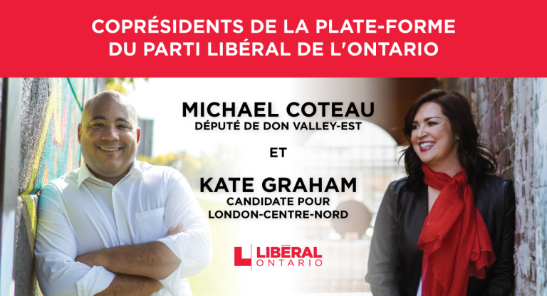 Développement de la plate-forme politique de l&rsquo;Ontario