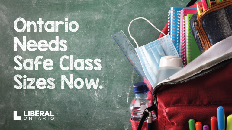 Del Duca: Reopen Schools Now, Safely