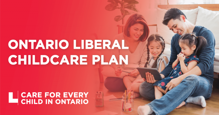 Care for Every Child in Ontario
