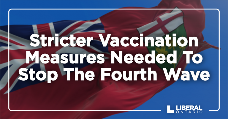 Stricter Vaccination Measures Needed To Stop The Fourth Wave