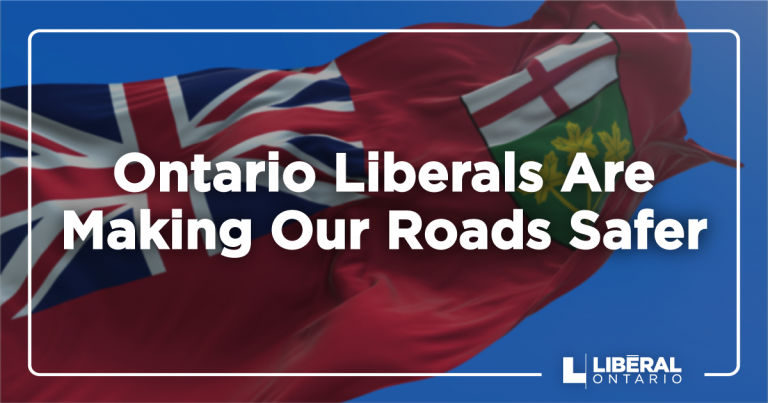 Ontario Liberals Announce Winter Tire Tax Credit