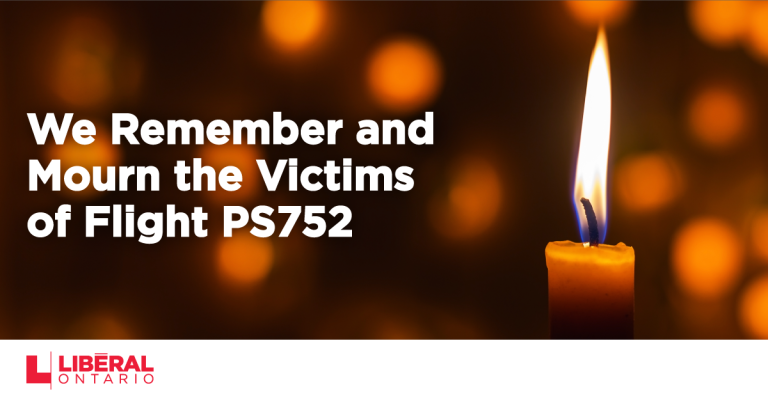 Statement from Steven Del Duca on the Two Year Anniversary of the Ukraine International Airlines Flight PS752 Tragedy