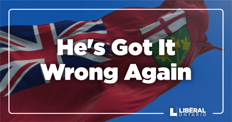 Statement by Ontario Liberal Leader Steven Del Duca on Masks in Schools