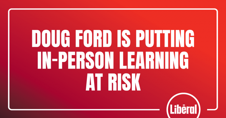 In-Person Learning At-Risk: Public Health Ontario