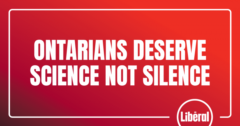 Ontario Liberals Call for Mask Extension and Expansion to Schools, Pharmacies and Grocery Stores