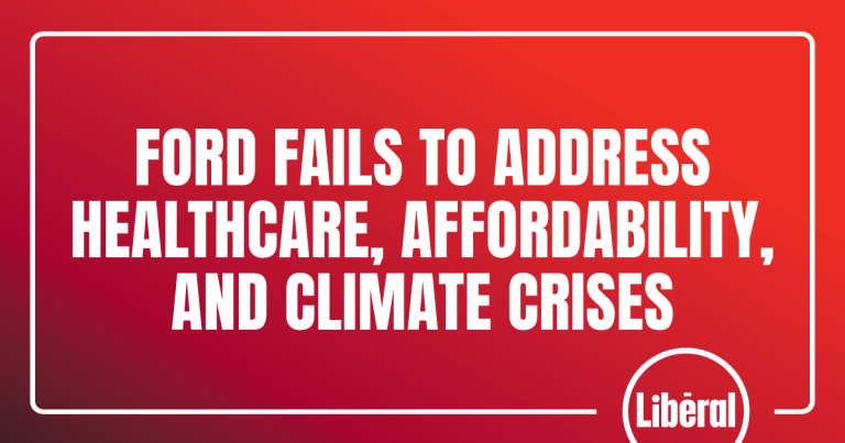 Ford Fails to Address Healthcare, Affordability, and Climate Crises