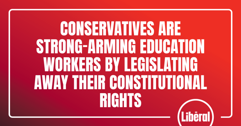 Conservatives are Strong-Arming Education Workers by Legislating Away their Constitutional Rights