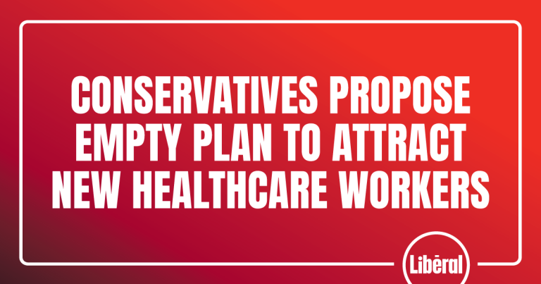 Conservatives Propose Empty Plan to Attract New Healthcare Workers: MPP Shamji
