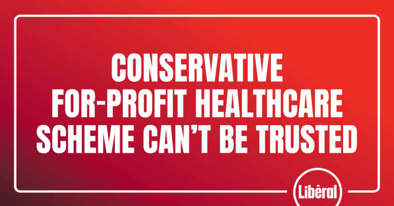 Conservative For-Profit Healthcare Scheme Can’t be Trusted