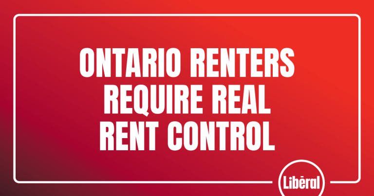Les locataires de l&rsquo;Ontario ont besoin d&rsquo;un véritable contrôle des loyers