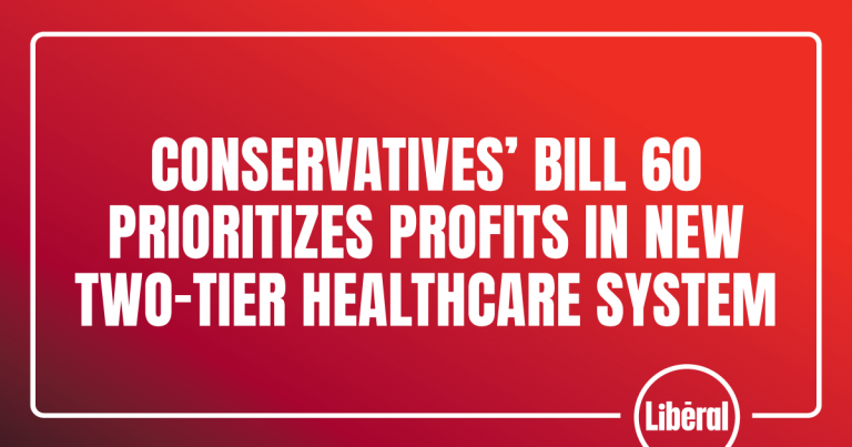 Conservatives’ Bill 60 Prioritizes Profits in New Two-Tier Healthcare System