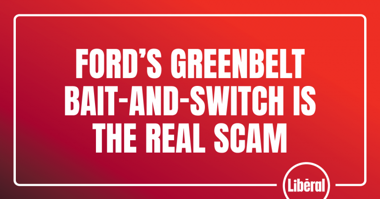 Ford’s Greenbelt Bait-and-Switch is the Real Scam