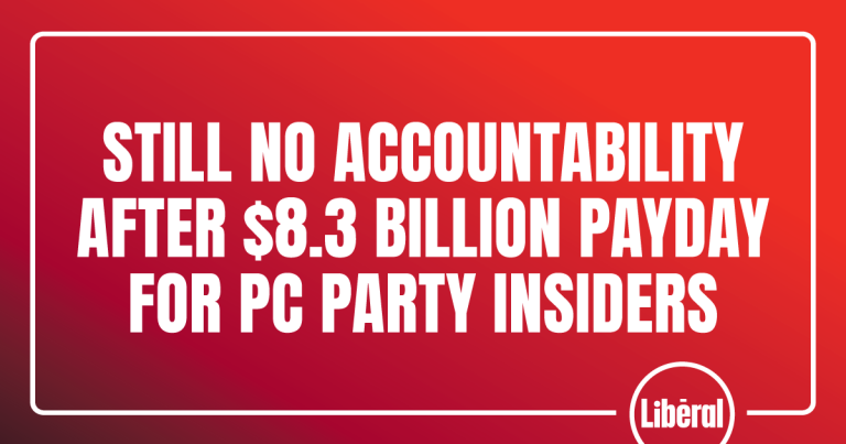 Still No Accountability After $8.3 Billion Payday for PC Party Insiders