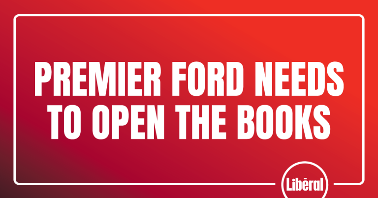 Premier Ford Needs to Open the Books