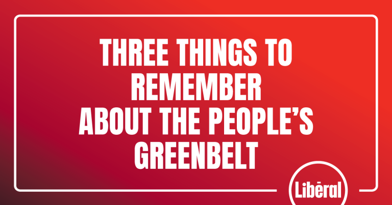 Three Things to Remember About the People’s Greenbelt