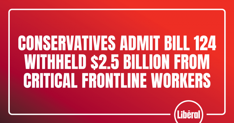 Conservatives Admit Bill 124 Withheld $2.5 Billion From Critical Frontline Workers